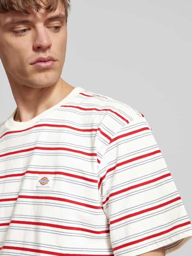 Dickies T-shirt van puur katoen model 'LEWISTOWN'
