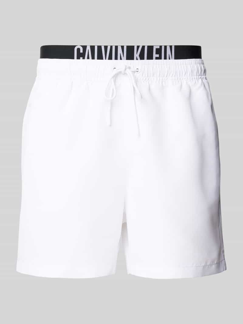 Calvin Klein Underwear Zwembroek met labelprint