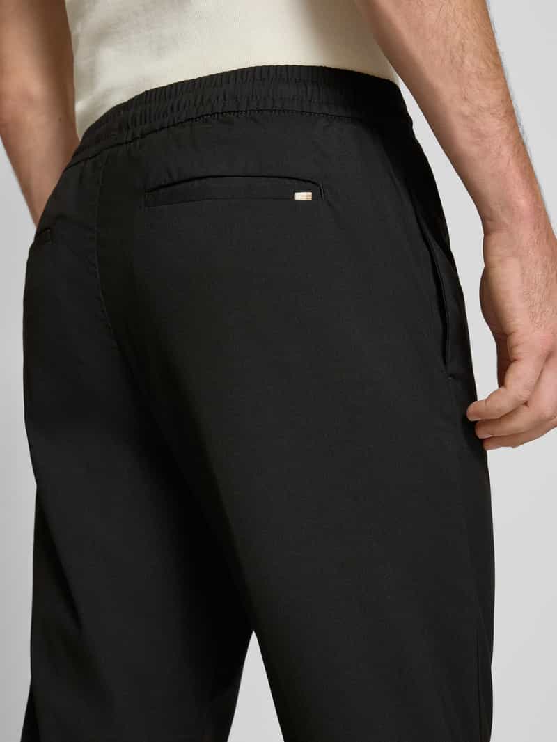 jack & jones Relaxed fit joggingbroek met elastische band