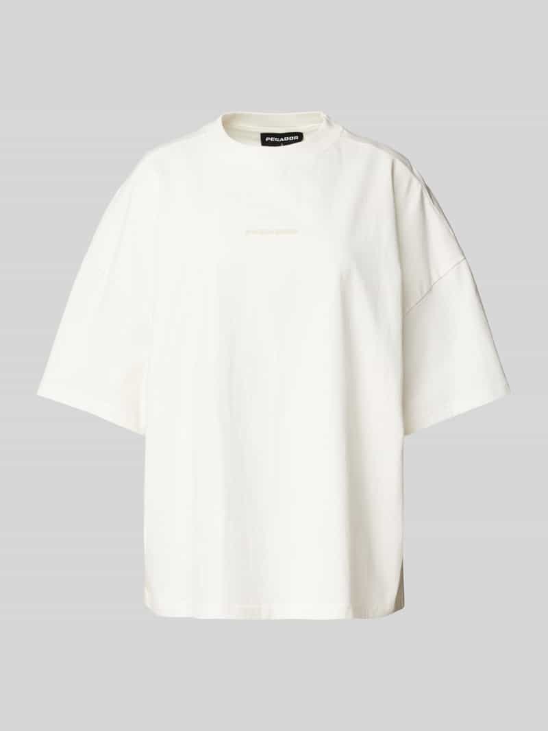 Pegador Oversized T-shirt met labelprint model 'BRACY'