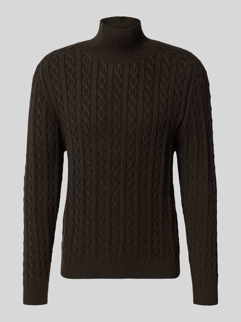 drykorn Gebreide pullover met opstaande kraag model 'EDDARD'