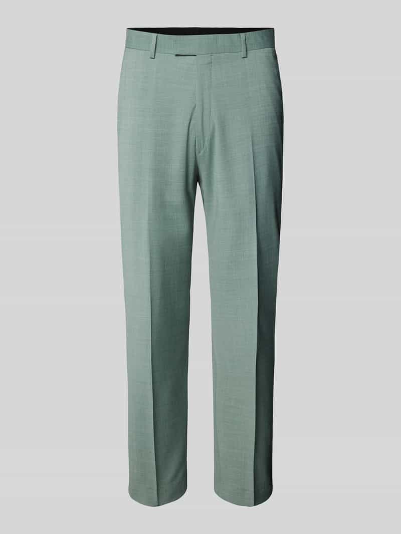 Tiger Of Sweden Regular fit pantalon met persplooien model 'Tenuta'