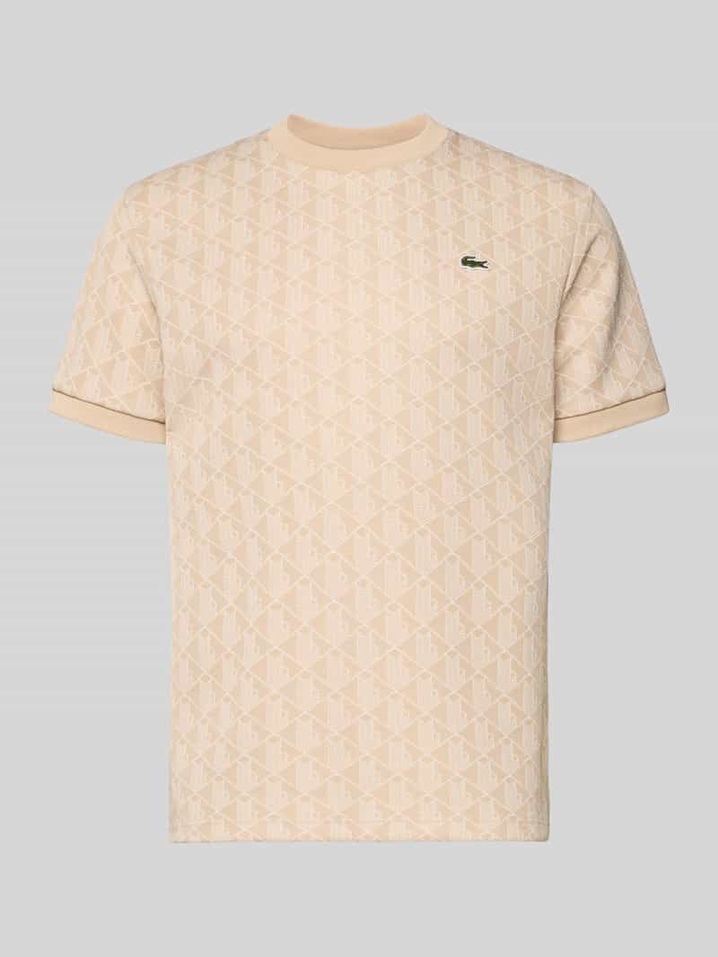 Regular fit T-shirt met katoen