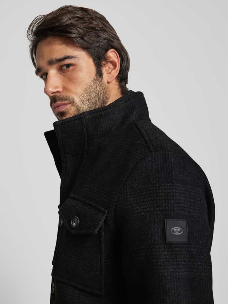 Tom Tailor Regular fit jack met wol