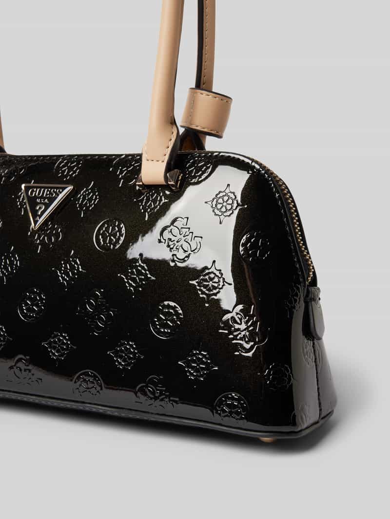 Guess Handtas met labelapplicatie model 'ARNELA'