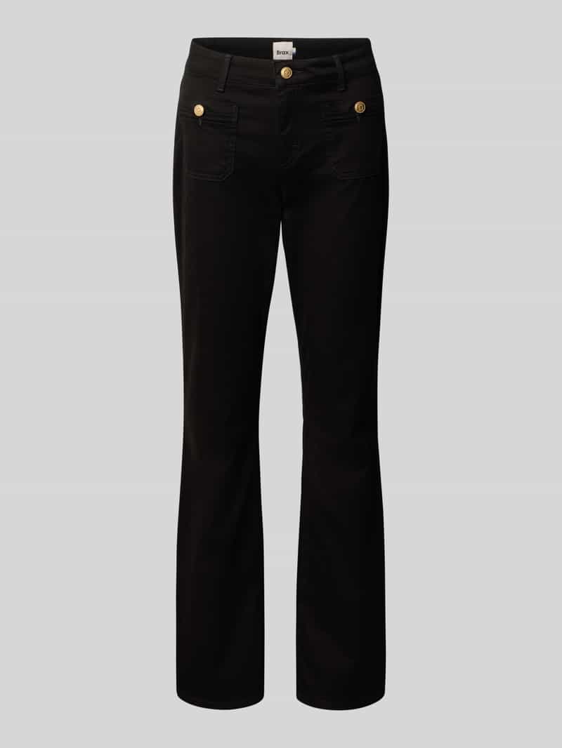BRAX Flared cut jeans met lyocellmix model 'STYLE.SHAKIRA'