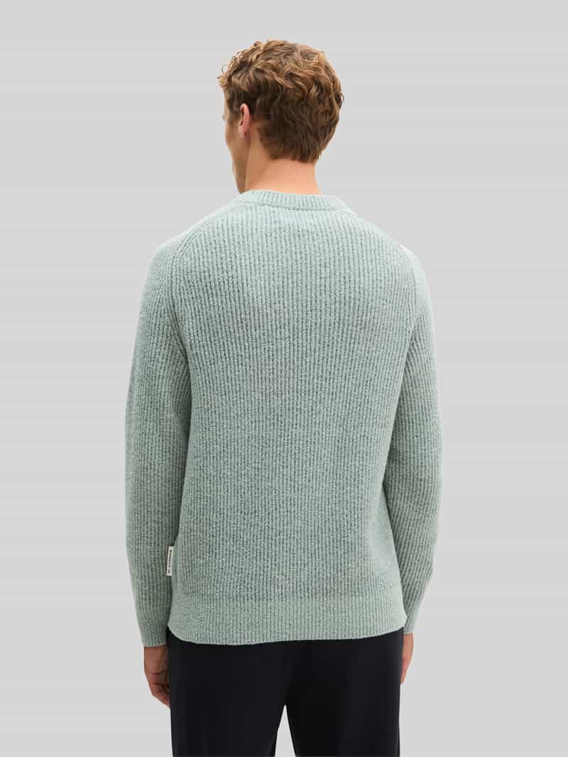 Marc O'Polo Regular fit pullover van scheerwolmix
