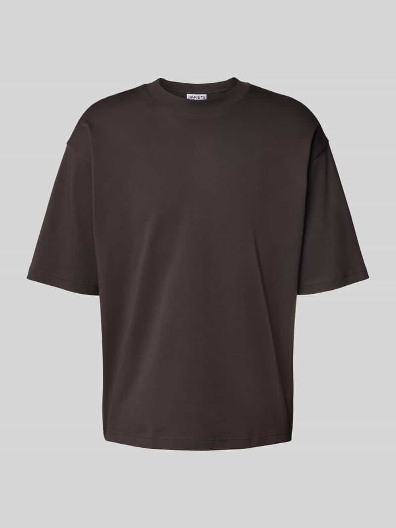 JAKE*S STUDIO MEN T-shirt met ronde hals