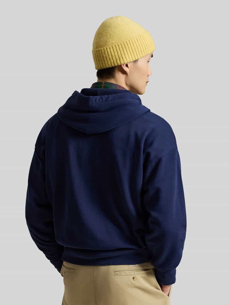 Polo Ralph Lauren Sweatjack met groot geborduurd logomotief