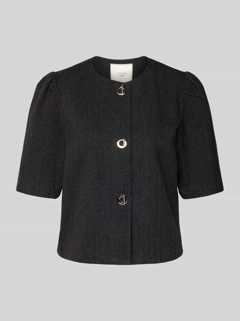 NEO NOIR Blazer met 1 2-mouwen model 'Xanthe'