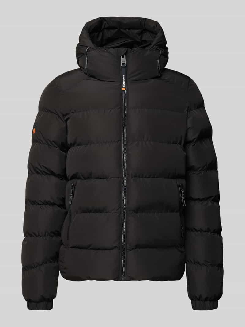 Superdry Jack met capuchon en ritszakken opzij