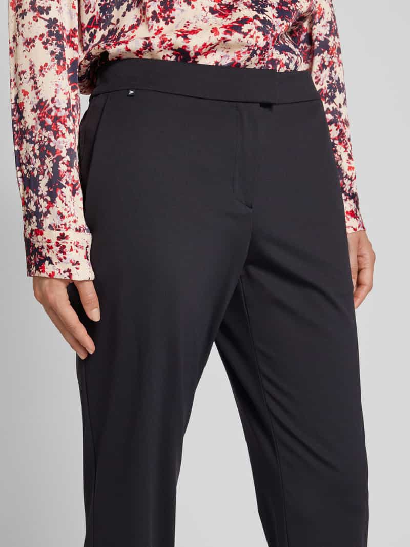 Boss Stoffen broek met labeldetail model 'Tobaluka'