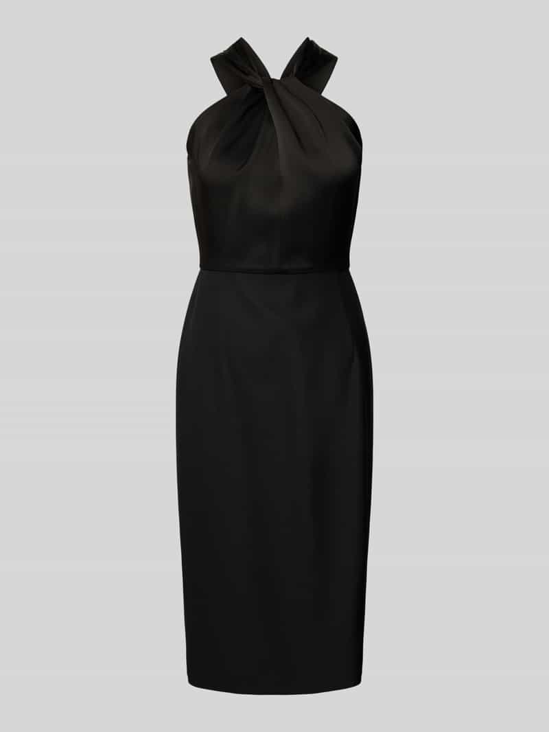 Boss Midi-jurk met halter model 'Datinar'