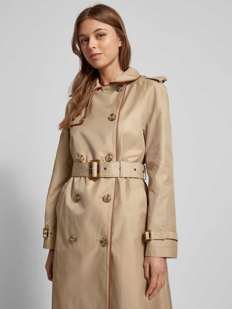 Lauren Ralph Lauren Trenchcoat met tailleriem