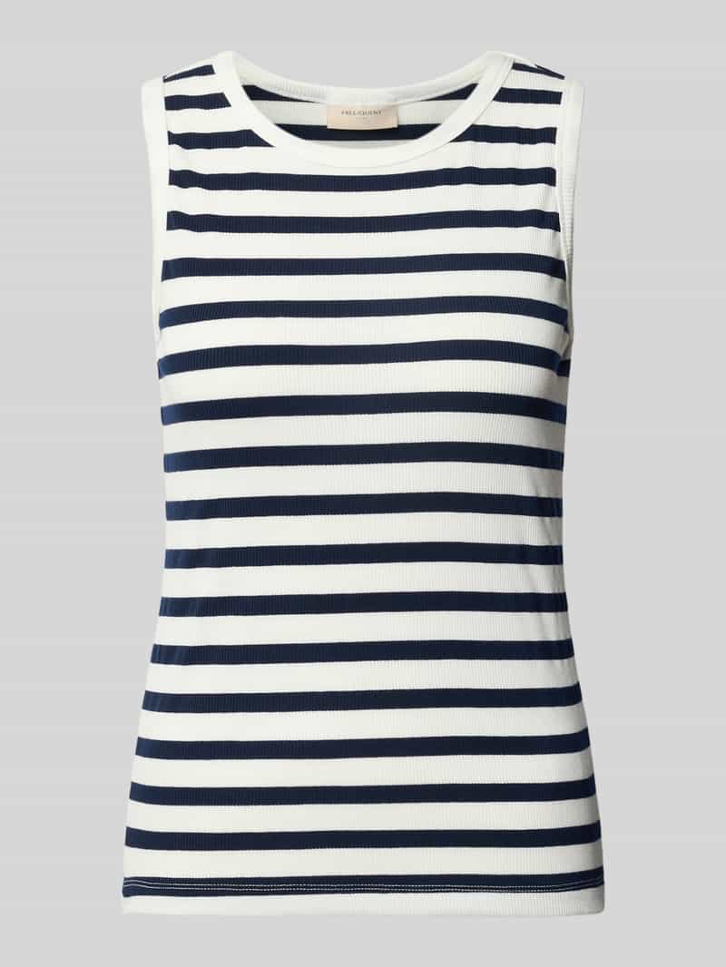FREE QUENT Tanktop in riblook model 'Effy'