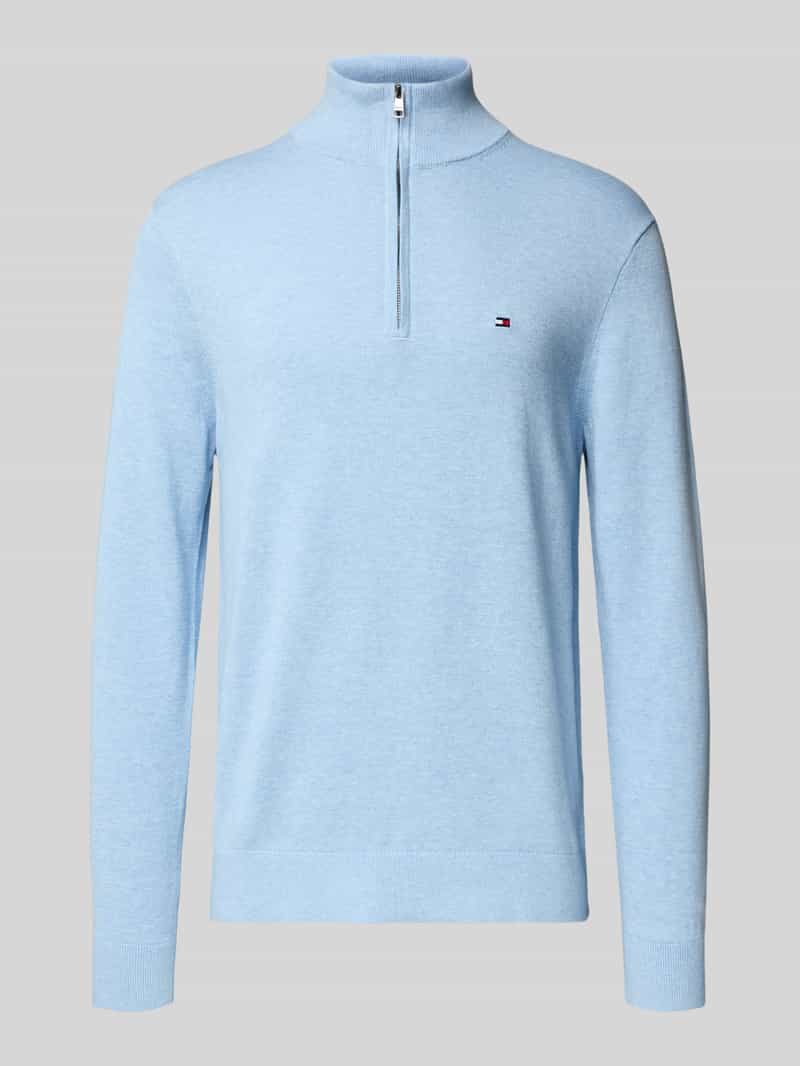 Tommy Hilfiger Regular fit schipperstrui van puur katoen