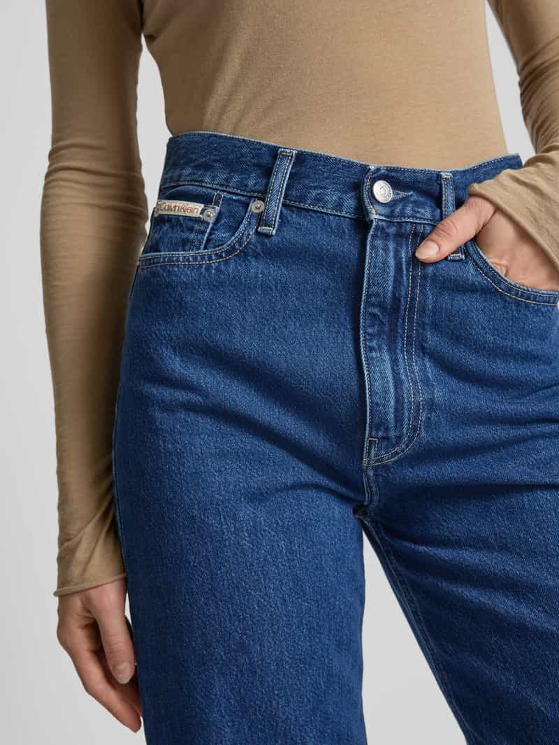 Calvin Klein Jeans Loose fit jeans in 5-pocketmodel model 'BARREL'