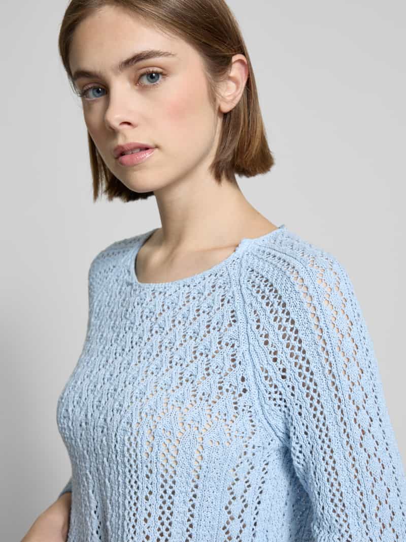 Only Korte gebreide pullover met katoen model 'NOLA'