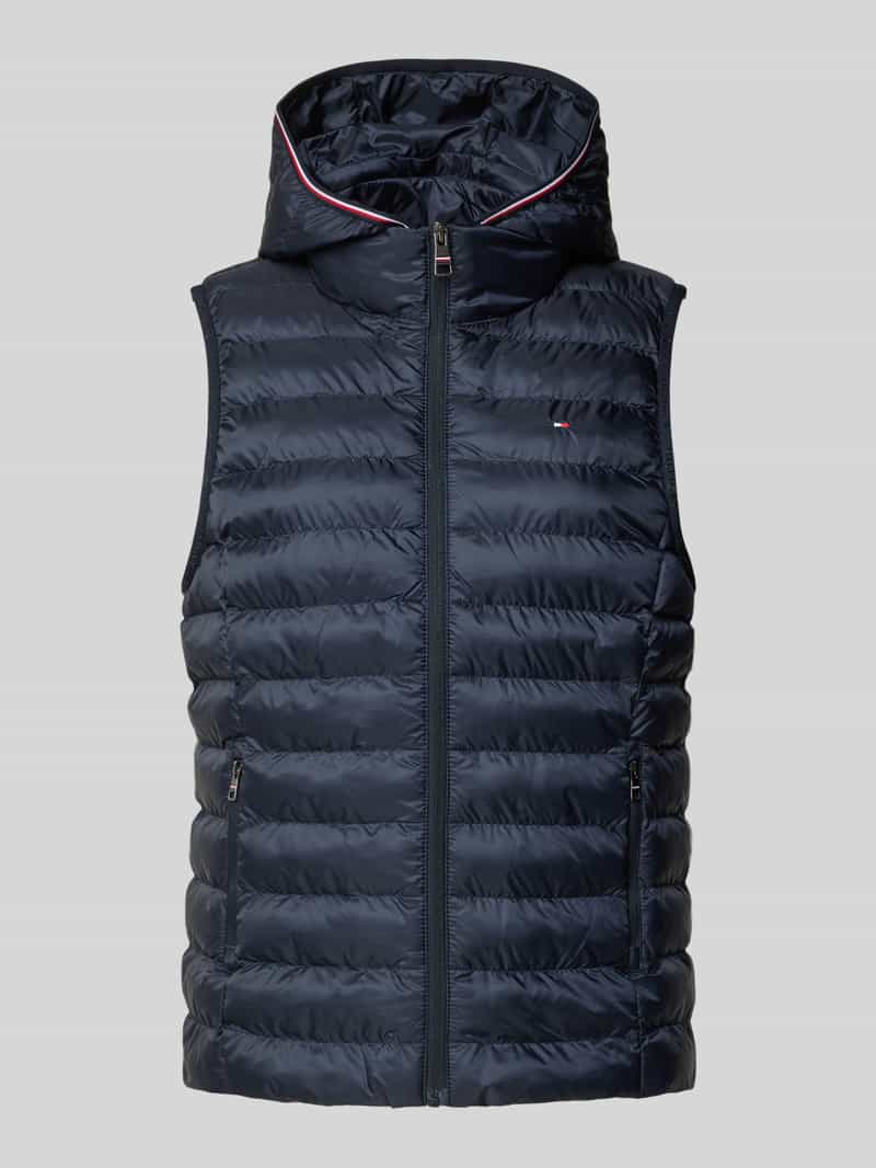 Bodywarmer met capuchon