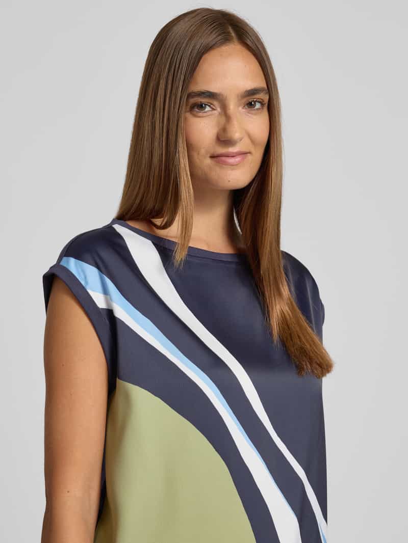 s.Oliver BLACK LABEL Comfort fit blousetop van katoenmix
