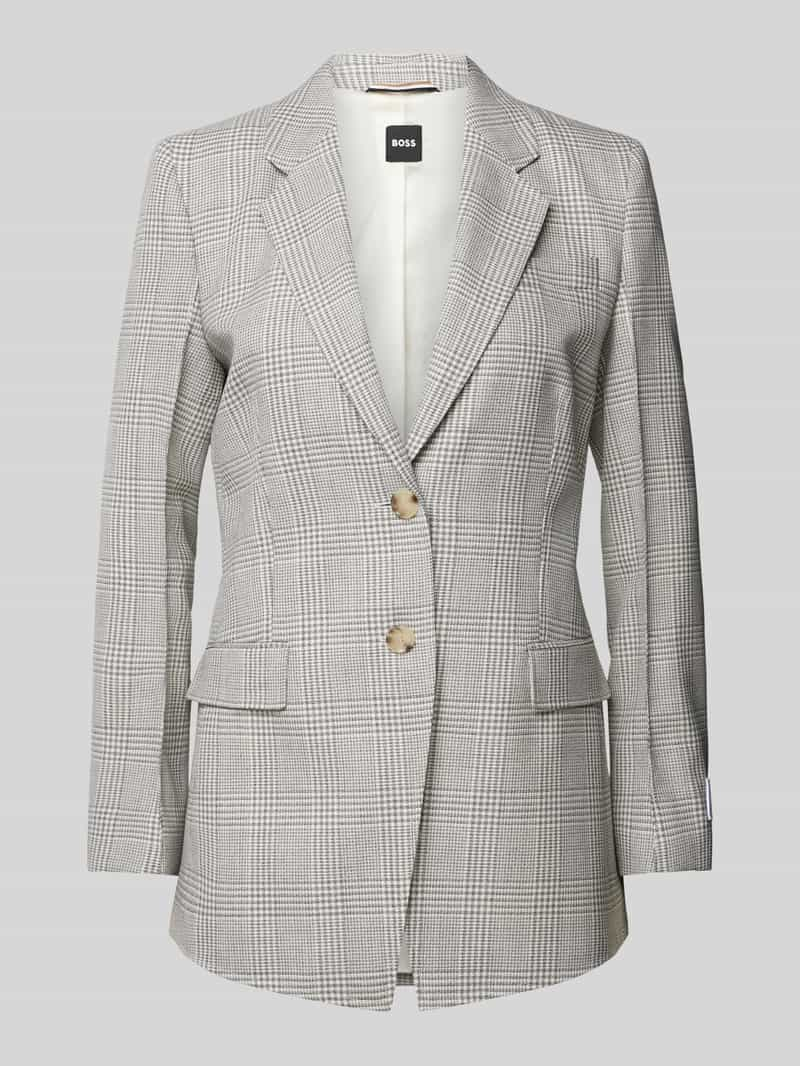 Boss Blazer met klepzakken, model 'Jacketa'