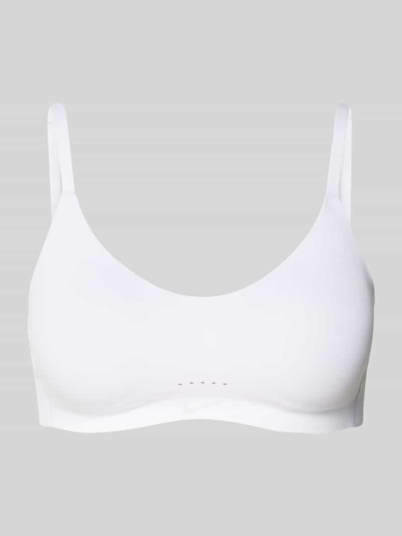 Sport-bh met logoprint model 'Alate'