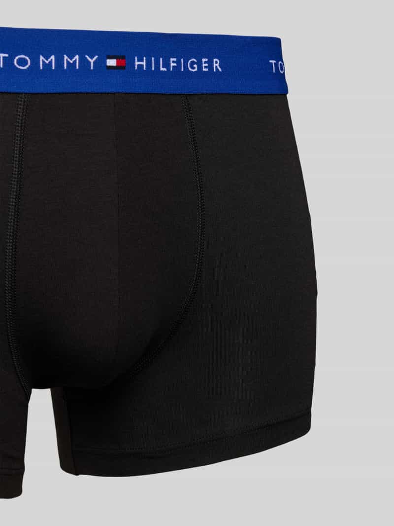 Tommy Hilfiger Regular fit boxershort van een mix van katoen en elastaan in een set van 3 stuks