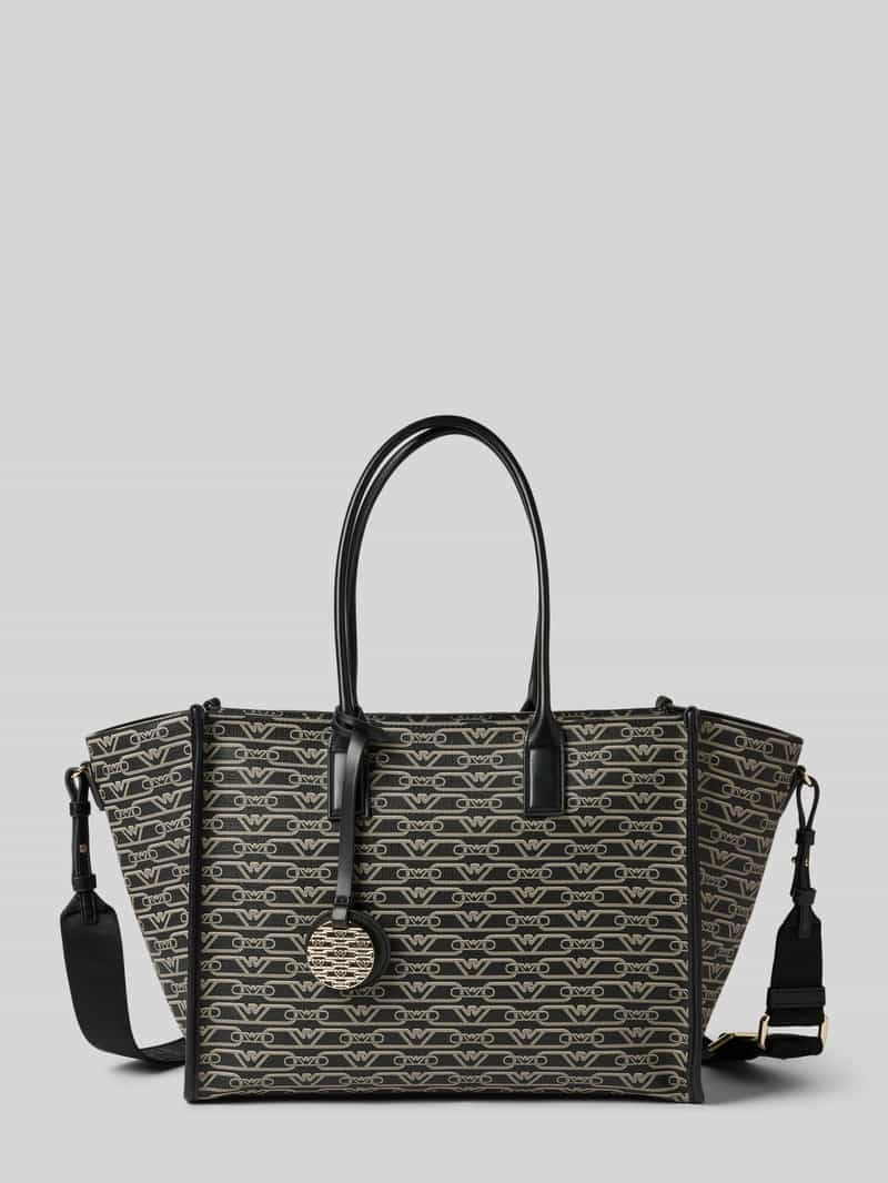 Emporio Armani Tote bag met labelhanger model 'LA GIO'