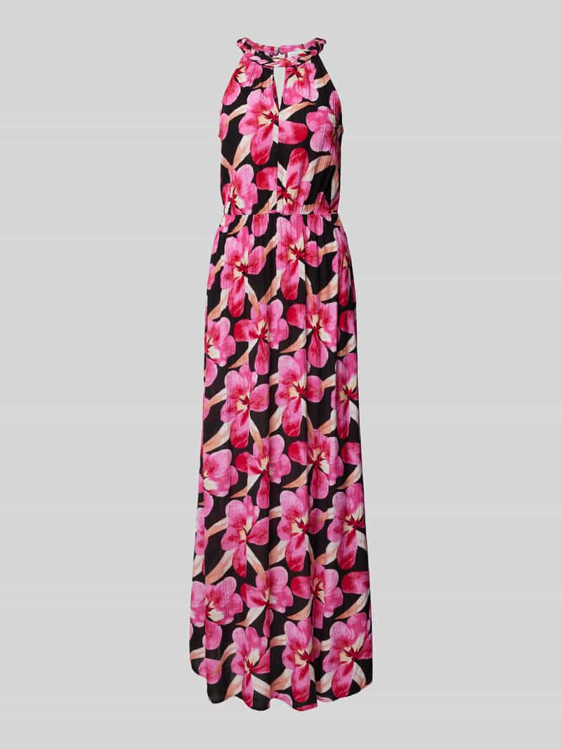 Vila Maxi-jurk met bloemenprint model 'MESA'