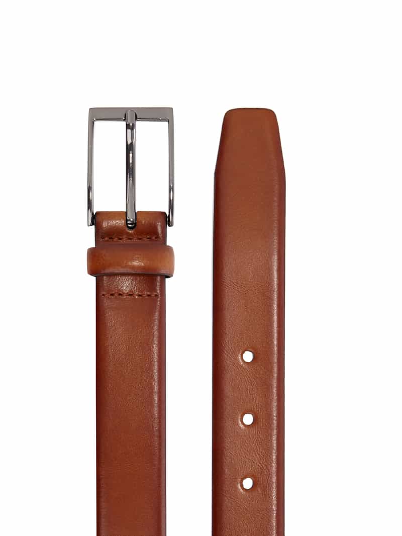 Christian Berg Men Riem met vintagelook