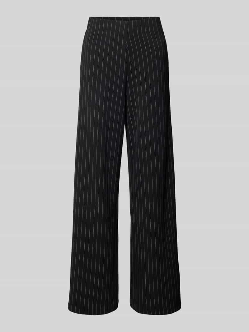 Tom Tailor Denim Regular fit culotte met krijtstreep