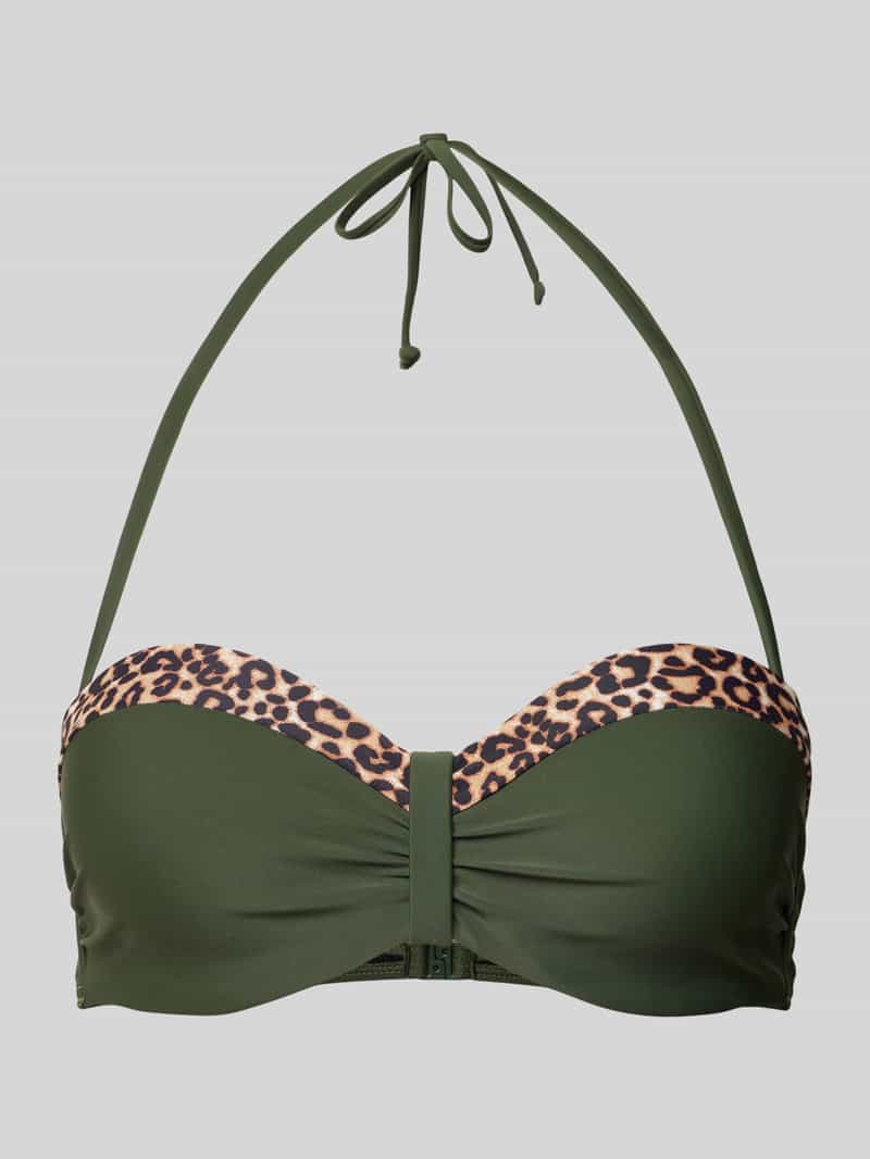 Lascana Bandeau-bikini met halter model 'Adelin'