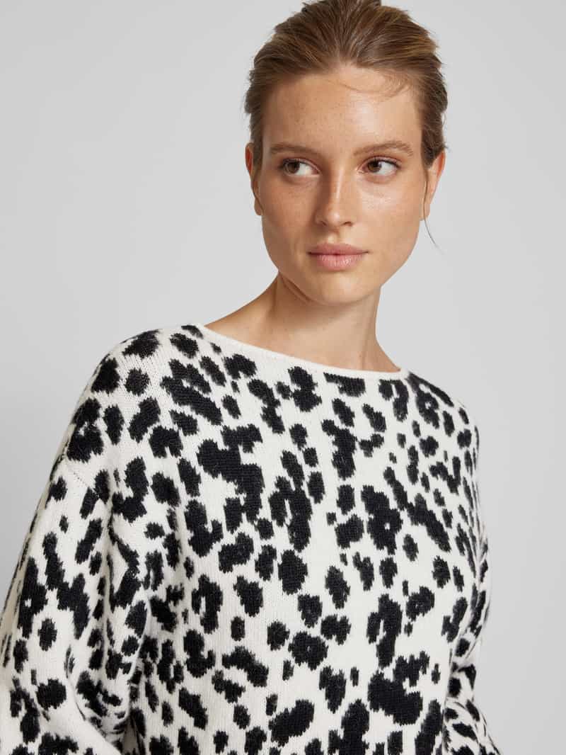 Windsor Gebreide pullover met boothals