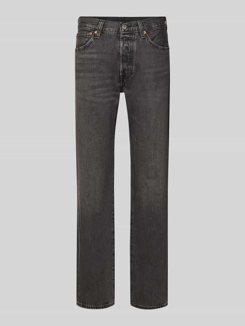 Wide leg fit Jeans met steekzakken Model '501®'