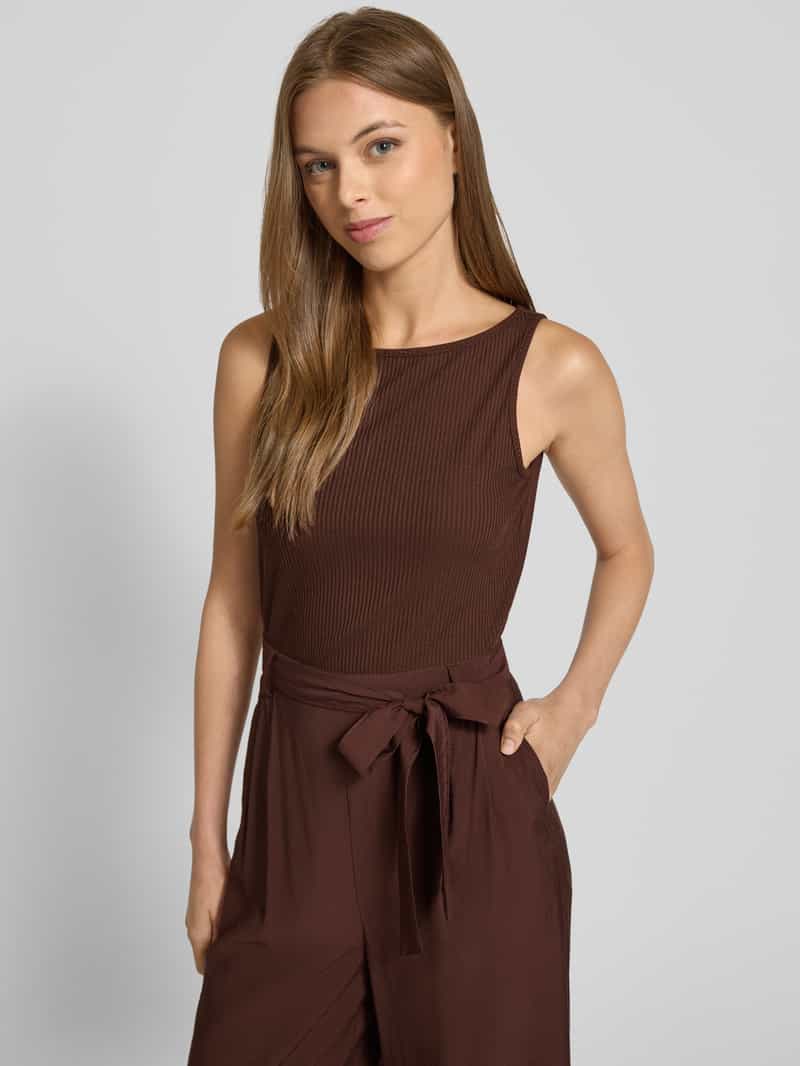 Zero Relaxed fit jumpsuit met viscose en een tailleband