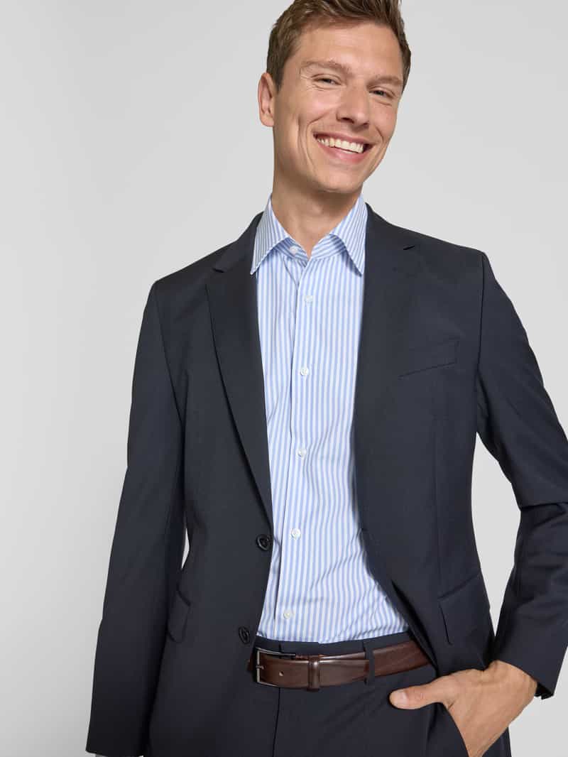 Boss Regular fit zakelijk overhemd met kentkraag model 'Joe'