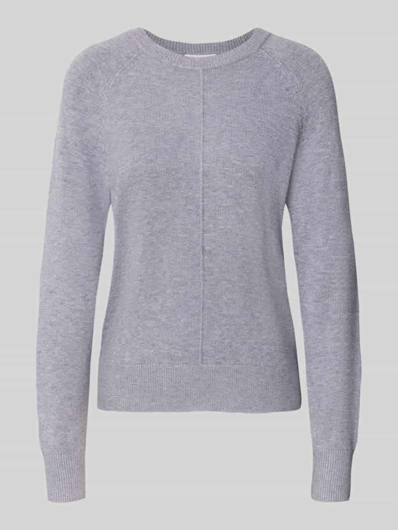 Christian Berg Woman Gebreide pullover met ribboorden