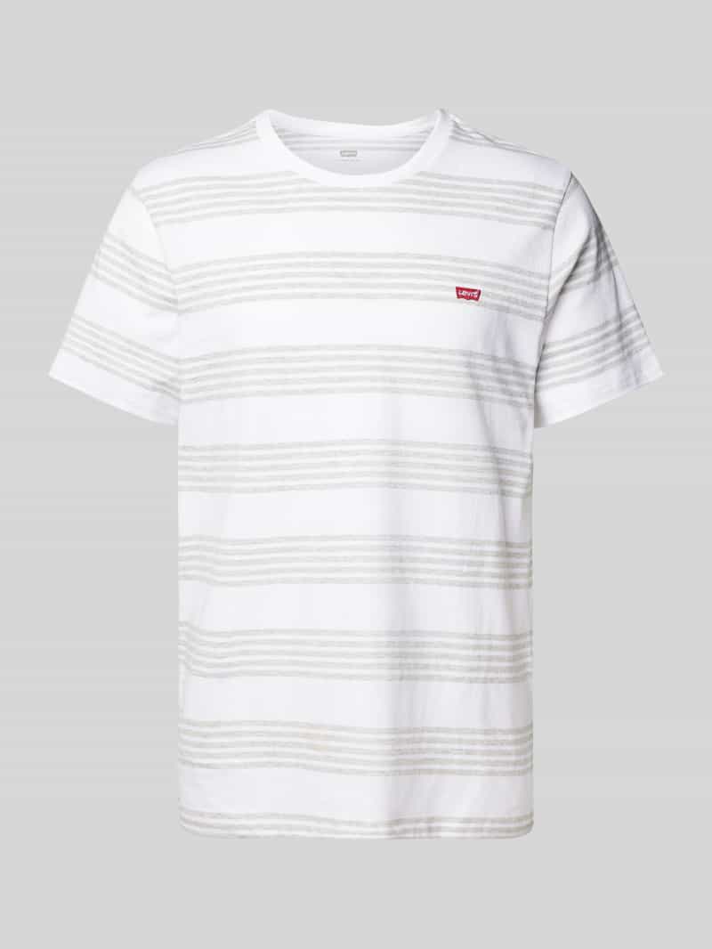 Levi's T-shirt met labelpatch