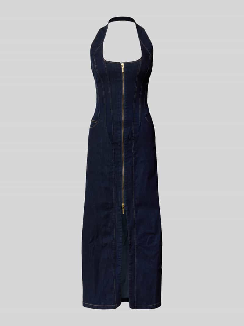 bardot Vrijetijdsjurk met halter model 'MARTEL'