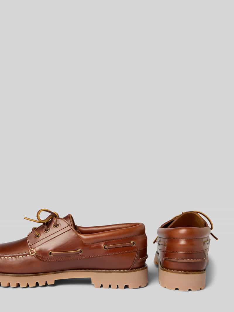 Gant Veterschoenen met siernaad model 'Tratton'