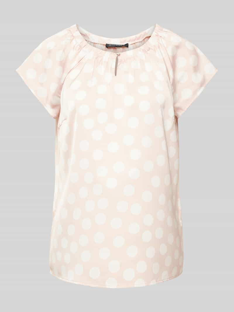 Betty Barclay Blouse met all-over motief