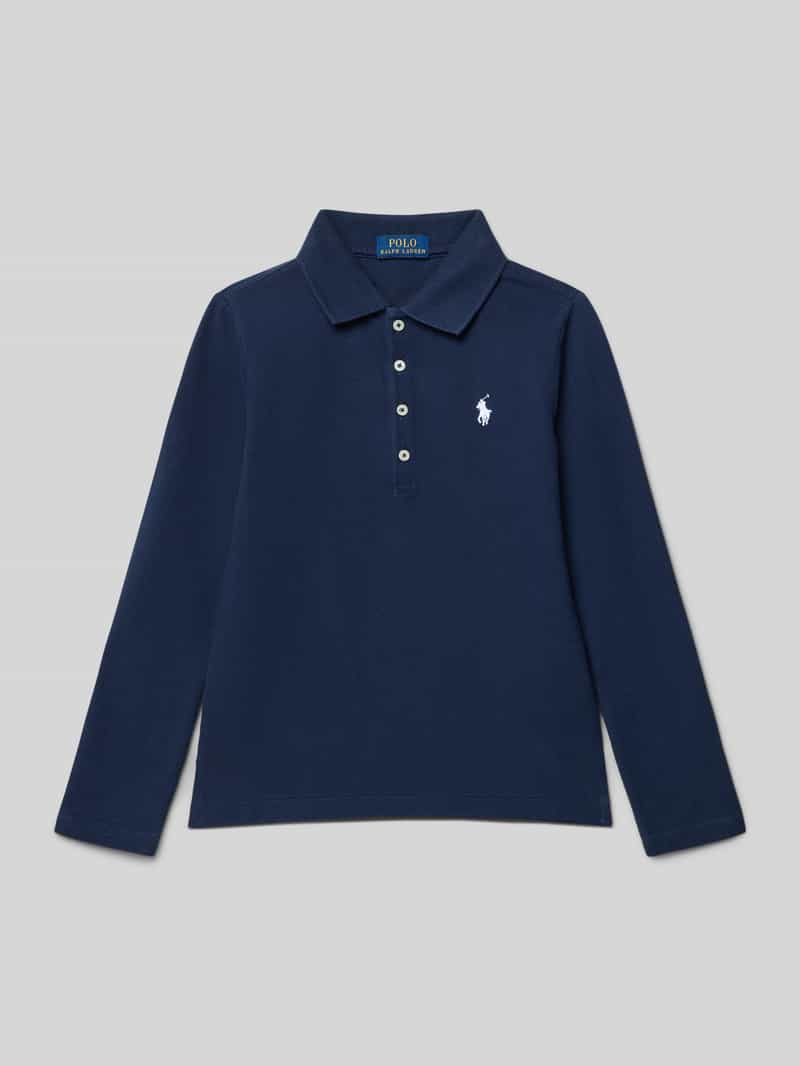 Polo Ralph Lauren Teens Regular fit poloshirt met logostitching
