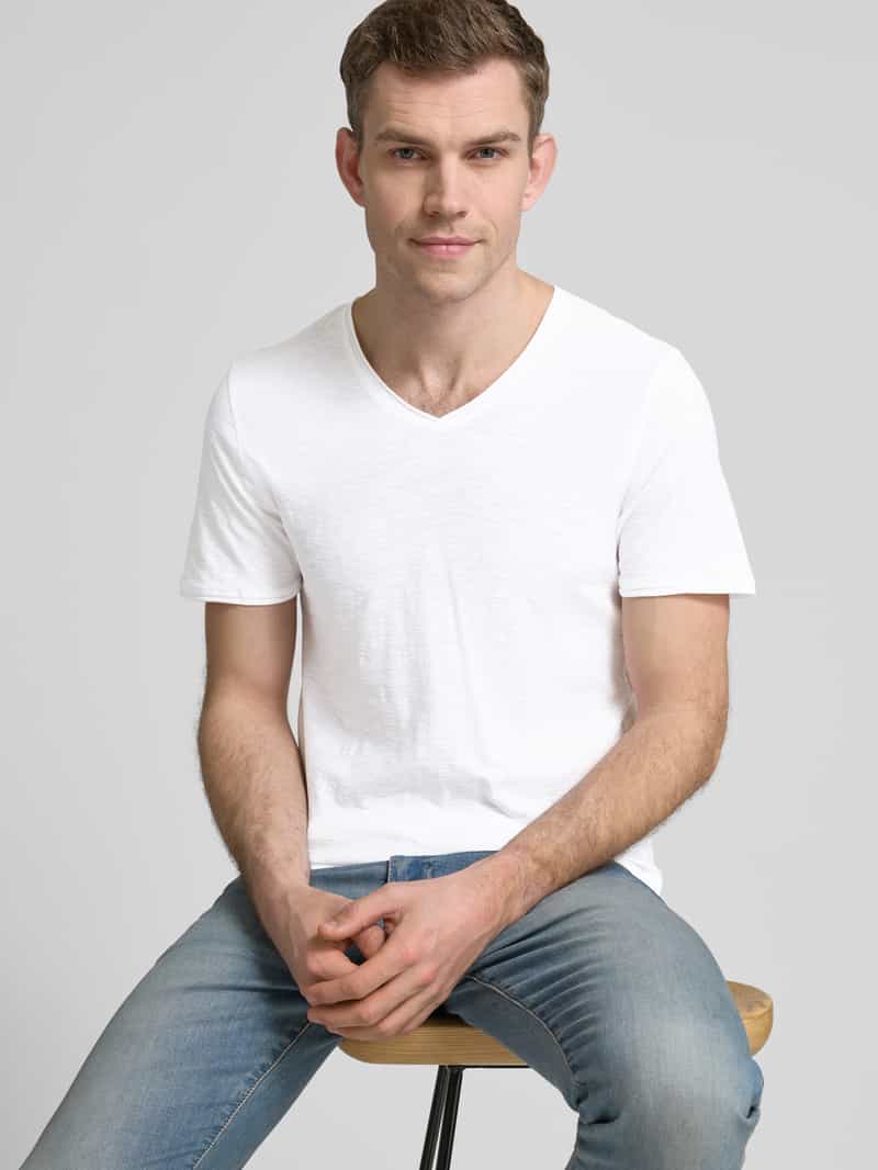 MCNEAL T-shirt met V-hals