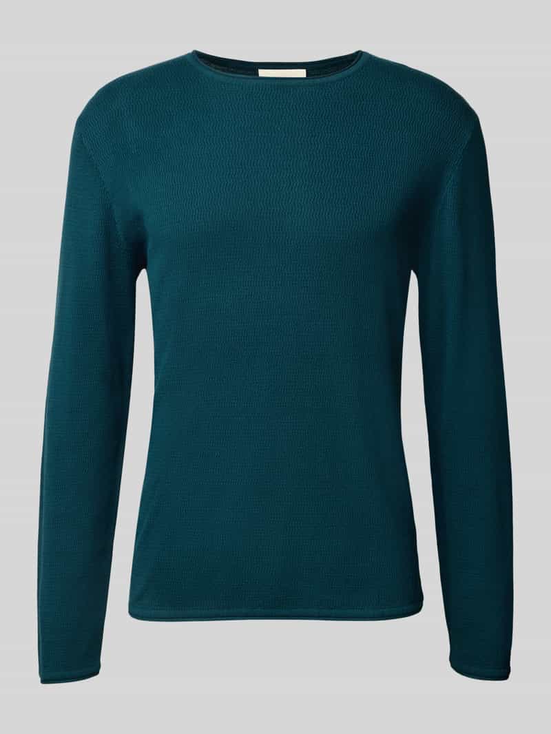 Tom Tailor Denim Regular fit pullover van puur katoen