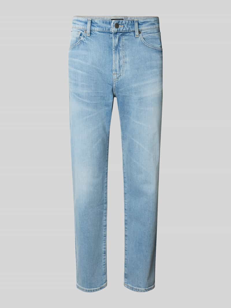 Boss Orange Regular fit jeans van katoenmix model 'REMAINE BO'