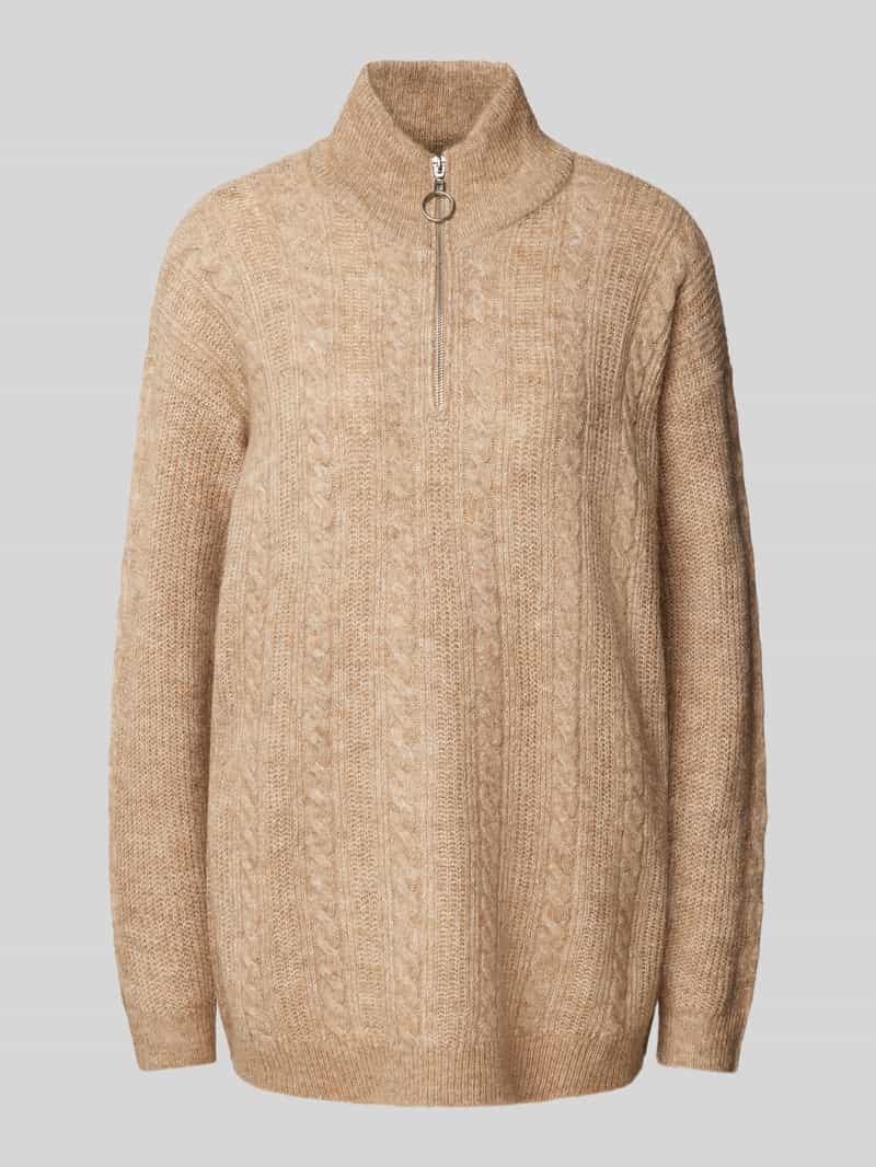 Vero Moda Regular fit gebreide pullover met schipperskraag, model 'MILI'