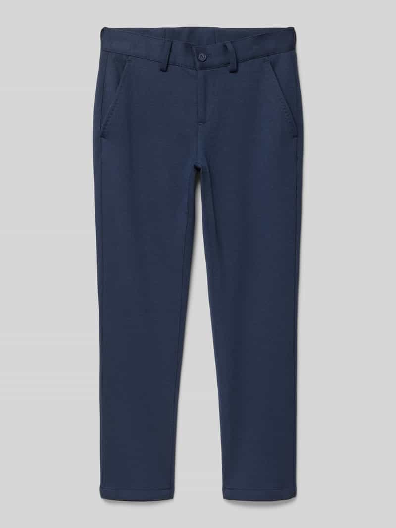 s.Oliver RED LABEL Regular fit pantalon met interne breedteverstelling