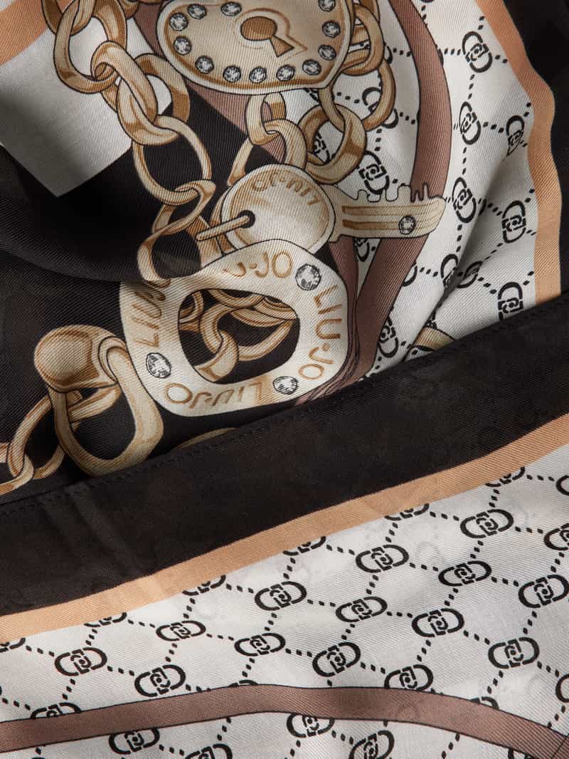 Liu Jo White Sjaal van modal in vierkante vorm model 'FOULARD MANHATTAN'