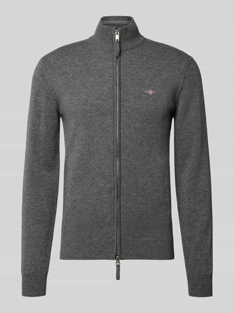 Gant Regular fit pullover van pure wol
