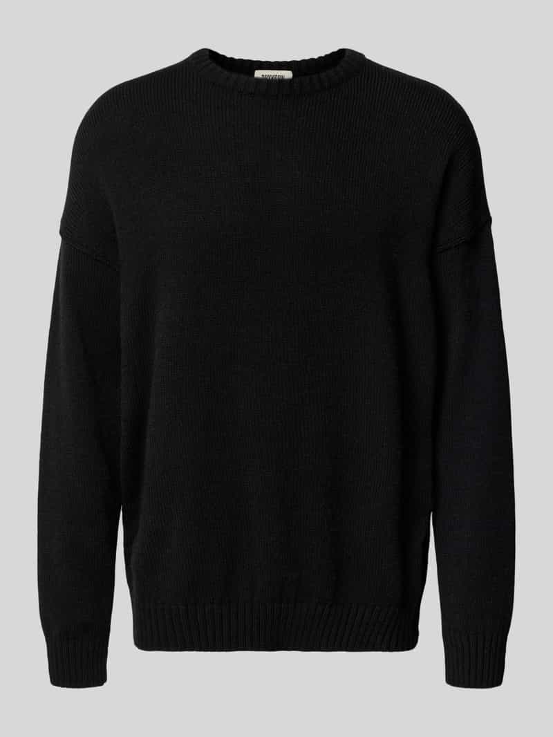 drykorn Gebreide pullover met extra brede schouders model 'MALIO'